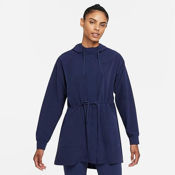 Nike Dri-FIT Bliss Luxe Women's Anorak Jacket - Picture 1 of 11